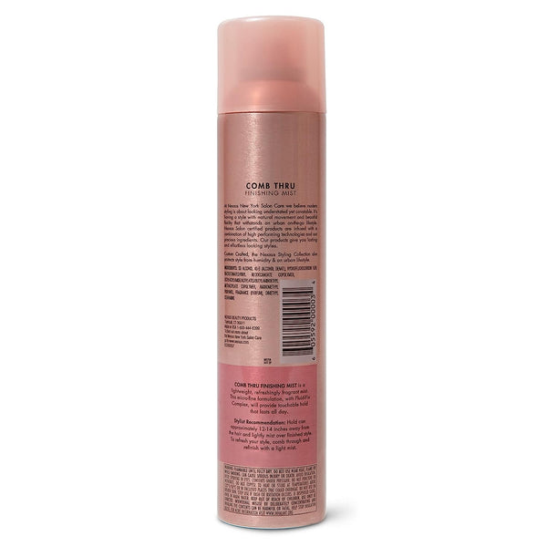 Nexxus Comb Thru Finishing Spray, Medium Hold Hair Spray for Volume, 10 oz
