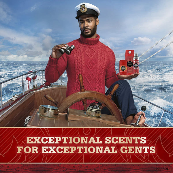 Old Spice Old Spice Red Collection Captain Scent Body Wash for Men, 16 Oz, 16 Oz