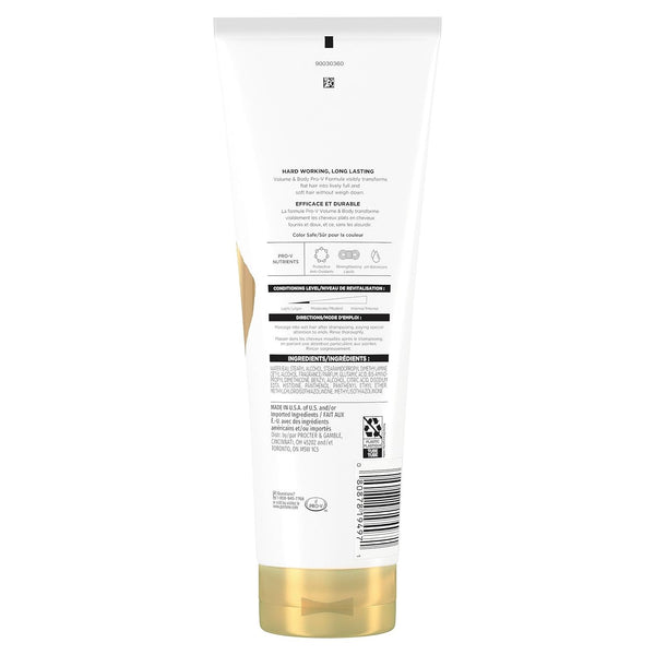 PANTENE PRO-V Volume & Body Conditioner, 10.4oz/308mL