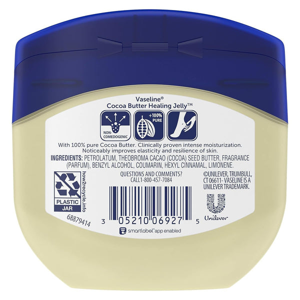 Vaseline Petroleum Jelly Cocoa Butter 7 5 Oz ' Pack Of 1