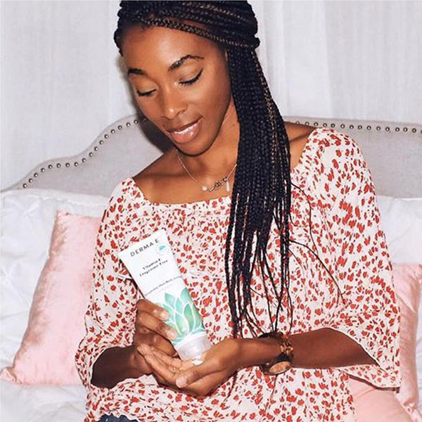 DERMA-E Vitamin E Fragrance Free Therapeutic Shea Body Lotion – Natural Moisturizer for Sensitive Skin – Unscented Soothing Moisturizing Cream, 8 oz