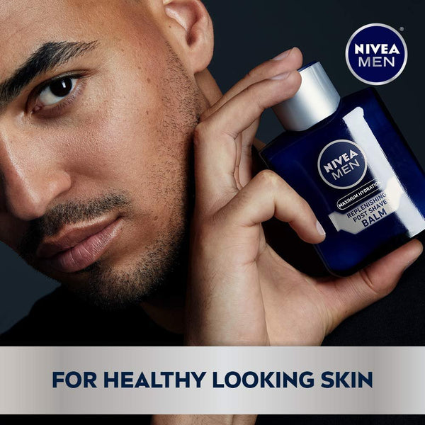 NIVEA MEN Maximum Hydration Post Shave Balm, 3.3 Fl Oz Bottle