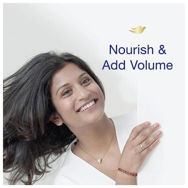 Dove Volume Shampoo for Thinning Hair Thickening Ritual Hair Shampoo with Lavender 12 oz
