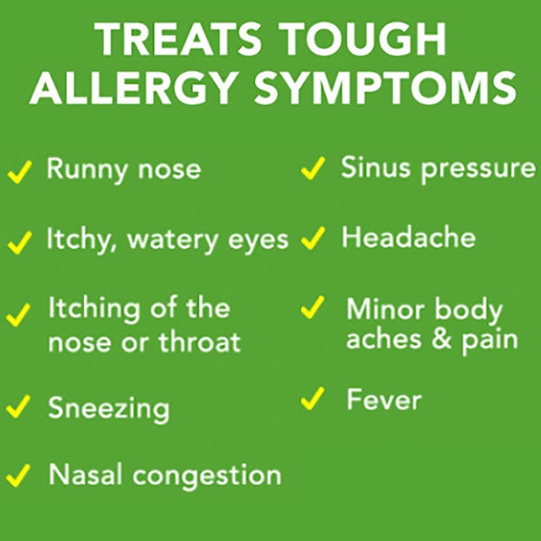 Advil Allergy & Congestion Relief Tablets 20 Tablets