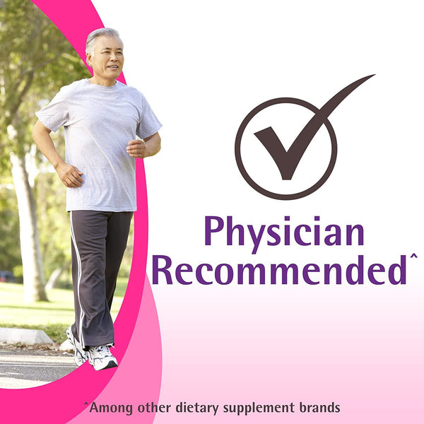 Caltrate 600 Plus D3 Calcium and Vitamin D Supplement Tablets, Bone Health Supplements for Adults - 60 Count