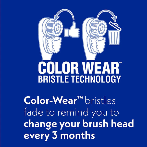 Spinbrush Pro+ Deep Clean, Battery Toothbrush for Adults, Soft Bristles, Batteries Included