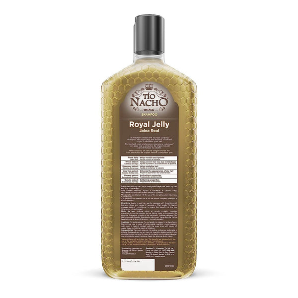 Tio Nacho Younger Looking Revitalizing Shampoo with Royal Jelly, 14 Ounces