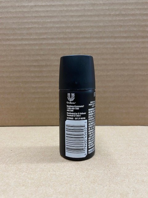 AXE Deodorant Body Spray Gold Oud Wood & Dark Vanilla Fresh 1 Oz