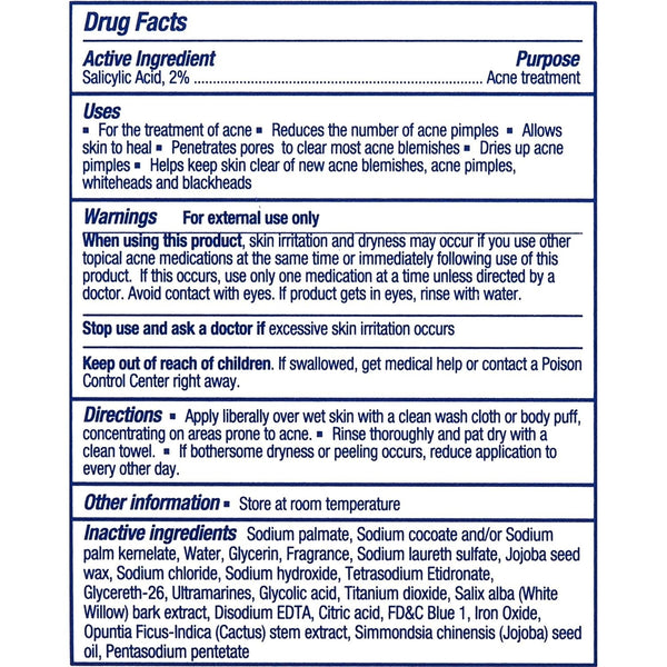 ASEPXIA Deep Cleansing + Moisturizing Acne Treatment Bar Soap with Cucumber Extract and Salicylic Acid, 4 Ounce