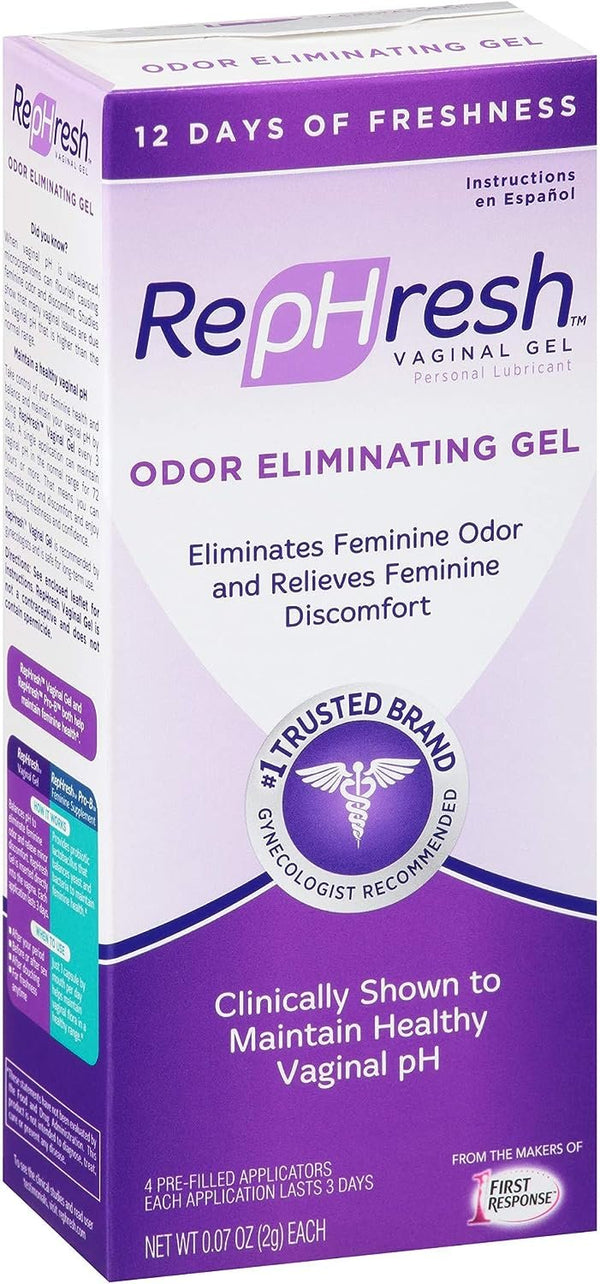 RepHresh Vaginal Gel 0.07oz with 4 Pre-filled Applicators