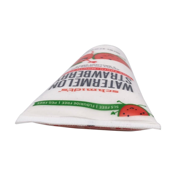 Schmidt's Deodorant Toothpaste Kids Watermelon Strawberry, 4.7 Ounce