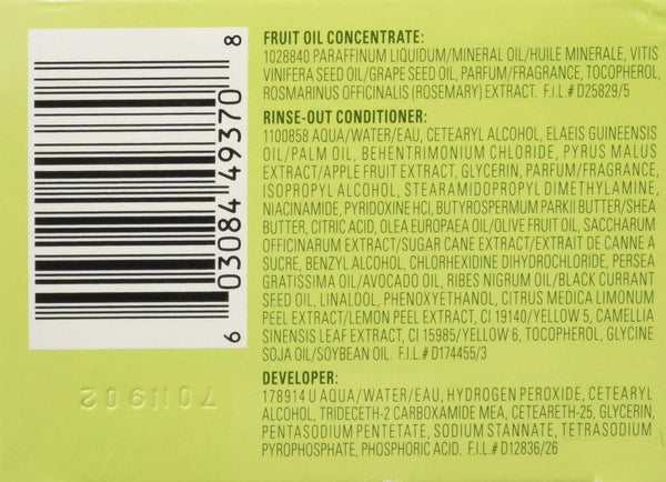 Garnier Hair Color Nutrisse Ultra Color Nourishing Creme, BR2 Dark Intense Burgundy (Passion Fruit) Red Permanent Hair Dye, 2 Count (Packaging May Vary)