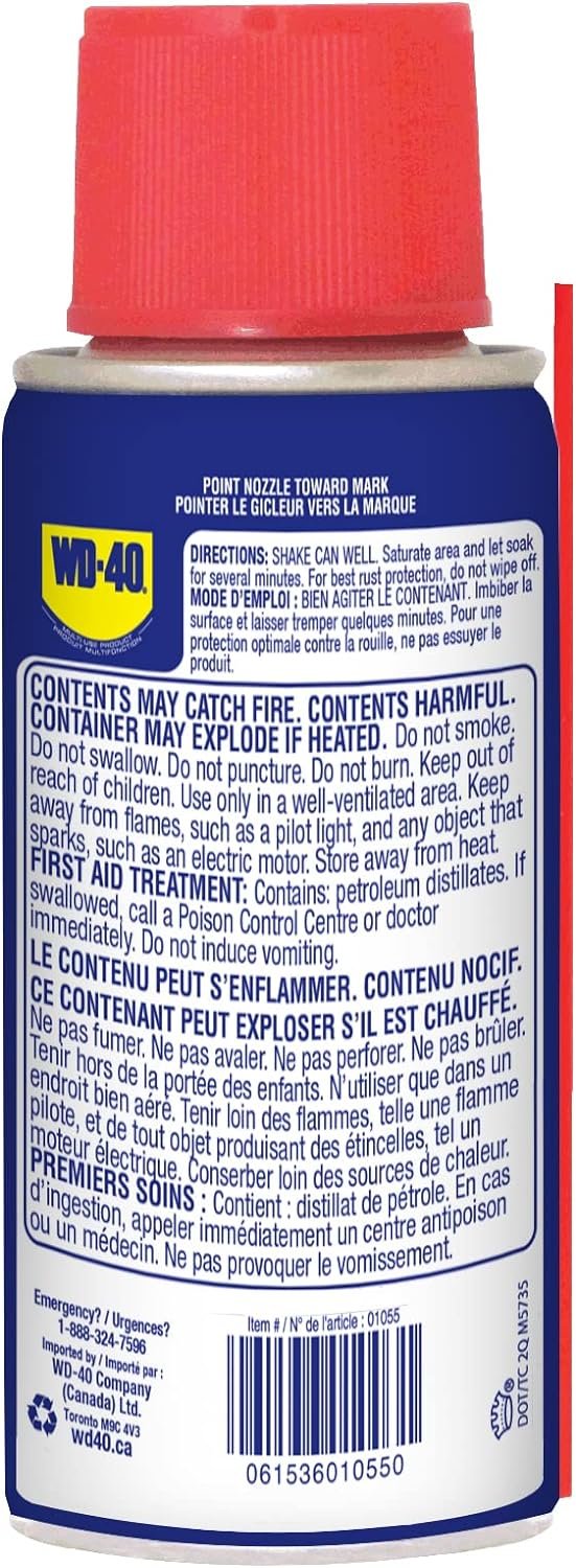 WD-40 Multi-Use Product, 3 OZ