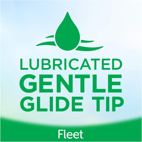 Fleet Laxative Saline Enema for Adult Constipation, 2 Bottles, 4.5 Fl Oz (Pack of 2), 9 Fl Oz