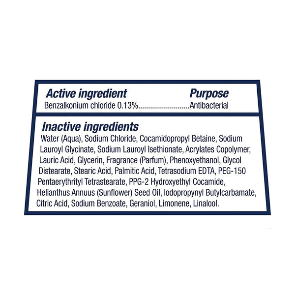 Dove Care & Protect Body Wash Antibacterial, 20 oz/Expiry 01/2025