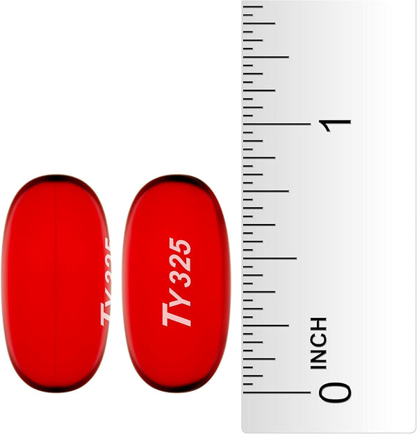 Tylenol Regular Strength Liquid Gels with 325 mg Acetaminophen, Pain Reliever & Fever Reducer, 90 ct
