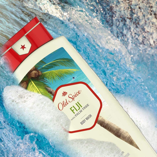Old Spice, Body Wash, Fiji Scent, 16 Fl Oz