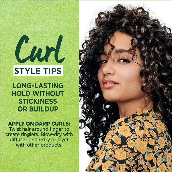 Garnier Fructis Style Curl Shape Defining Spray Gel, Curly Hair, 8.5 Fl Oz