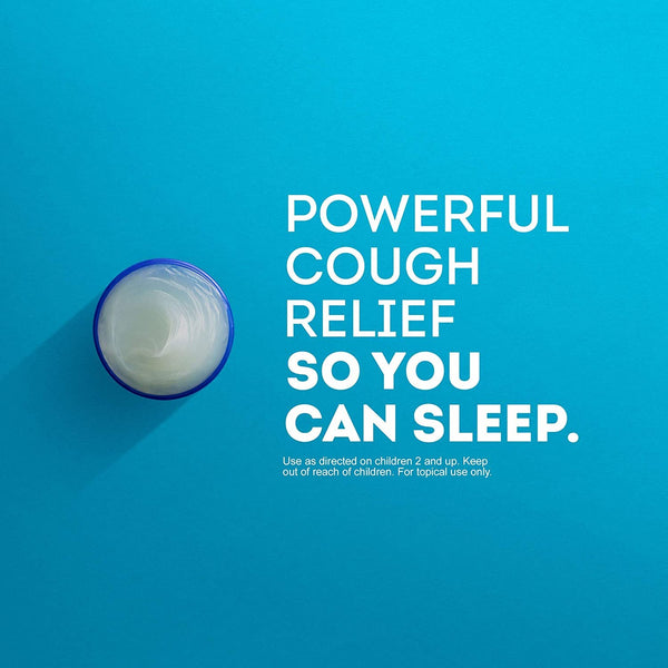 Vicks VapoRub, Lavender Scent, Cough Suppressant, Topical Chest Rub & Analgesic Ointment, Medicated Vicks Vapors, Relief from Cough Due to Cold, Aches & Pains, 1.76oz