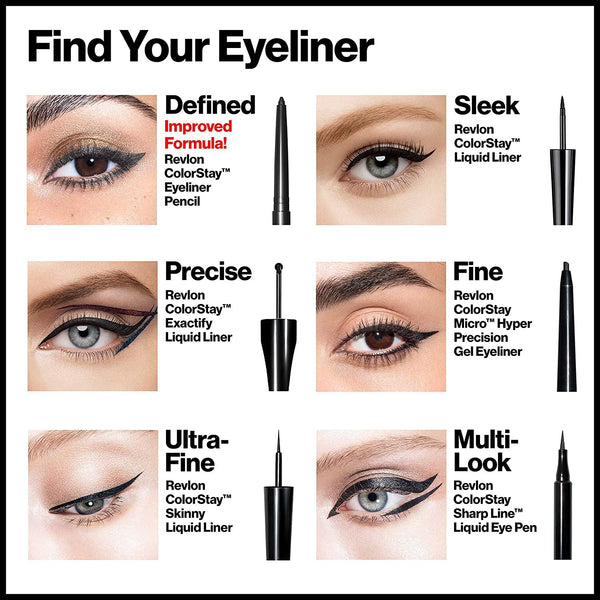 Pencil Eyeliner by Revlon Oz