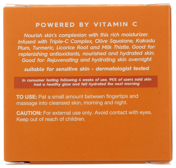 Avalon Organics Renewal Crème Riche with Vitamin C, 1.7 Oz