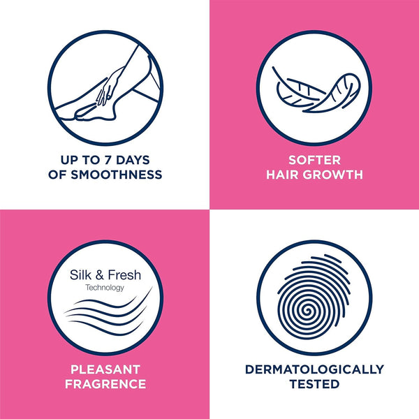 Veet Botanic Inspirations In Shower Cream, 13.5 fl Oz., for Legs & Body (Packaging May Vary)