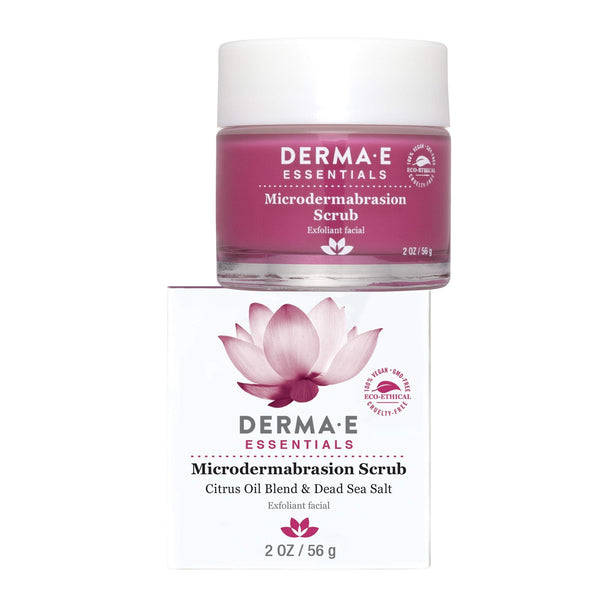 Derma E Skin Care Microdermabrasion Scrub, 2 Ounce