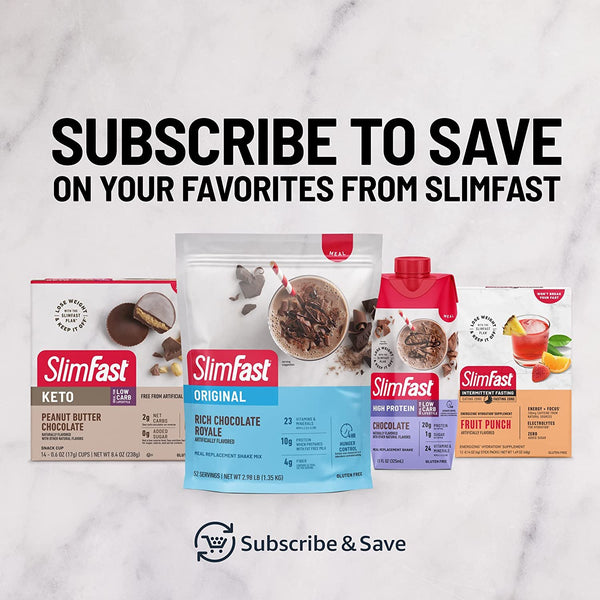 SlimFast Low Carb Chocolate Snacks, Keto Friendly for Weight Loss with 0g Added Sugar & 3g Fiber, Mint Chocolate Cup, 14 Count Box (Packaging May Vary)