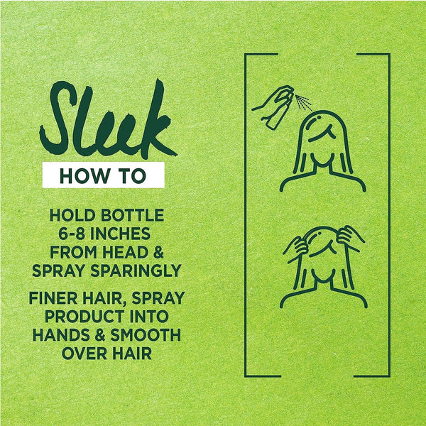 Garnier Fructis Style Brilliantine Shine Glossing Spray, Sleek 3 Fl Oz