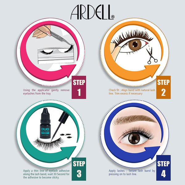 Ardell 3D Faux Mink Lashes 352