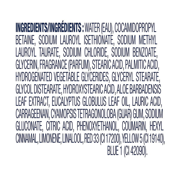 Dove Body Wash Invigorating With Aloe & Eucalyptus For Dry Skin Refreshes and Invigorates Skin 20 oz