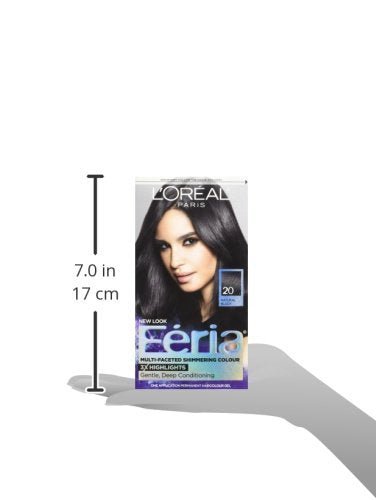 L'Oreal Paris Feria Multi-Faceted Shimmering Permanent Hair Color,