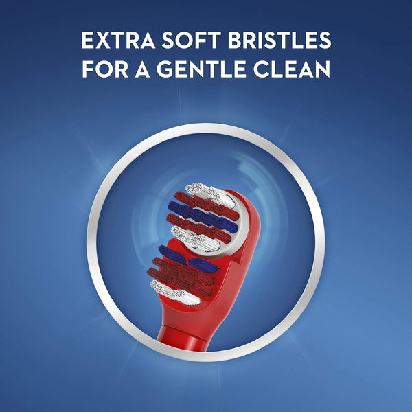 Oral-B Kids Battery Power Electric Toothbrush Featuring Disney's STAR WARS for Children and Toddlers age 3+, Soft (Characters May Vary)