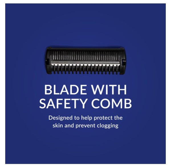 Gillette TREO Caregiver Razor with Built-in Shave Gel, 8 ct