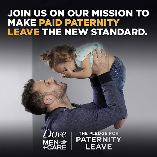 Dove Men+Care 2 in 1 Shampoo and Conditioner Thick and Strong 12 oz, 4 count