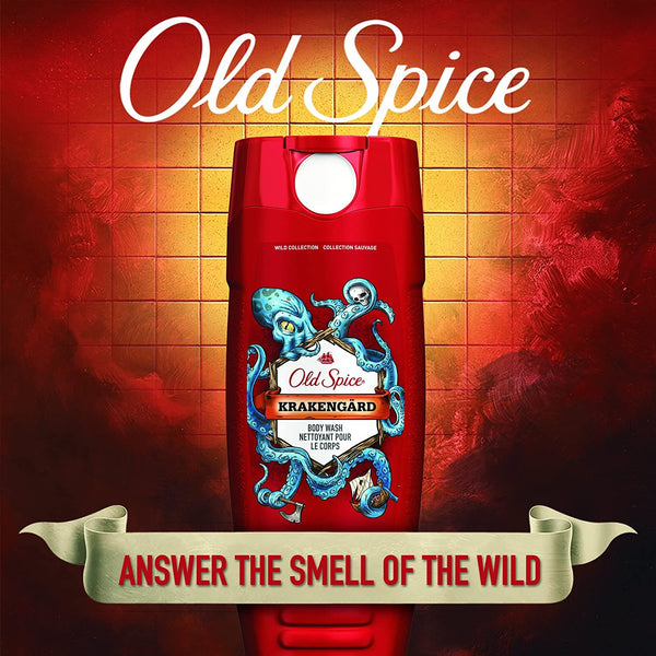 Old Spice Wild, 16 Fl Oz