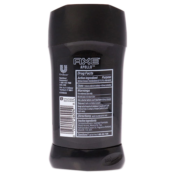 AXE Antiperspirant Deodorant Stick for Men Apollo 2.7 oz