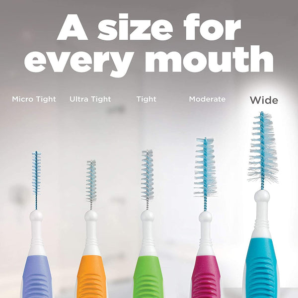 GUM Proxabrush Go-Betweens Interdental Brushes