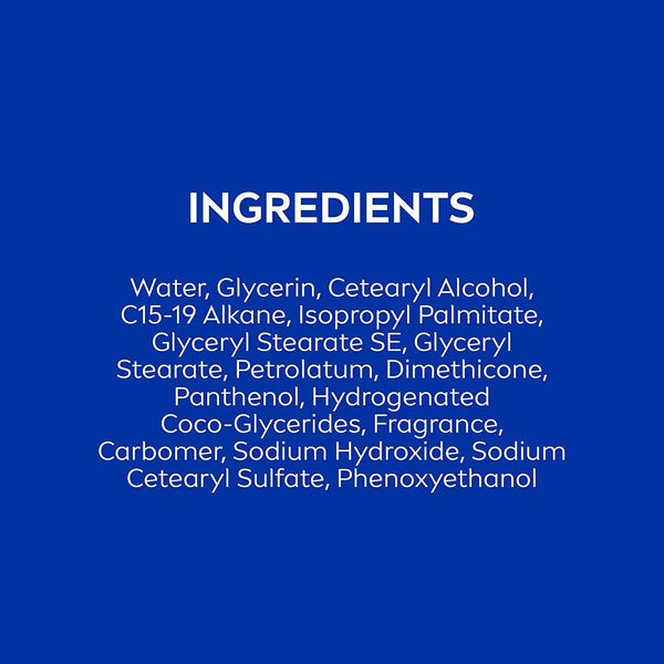 NIVEA Intense Healing Body Lotion, 72 Hour Moisture for Dry to Very Dry Skin, Body Lotion for Dry Skin, 16.9 Fl Oz Pump Bottle