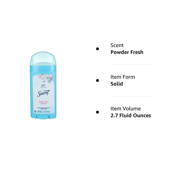 Secret Original, 2.7 oz