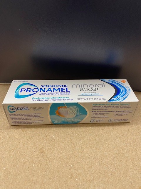 Sensodyne Pronamel Mineral Boos, 2.7oz - Expires 02/2024