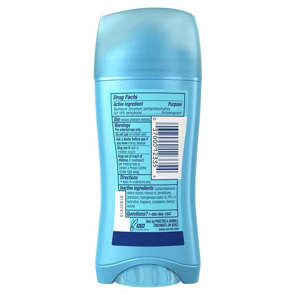 Secret Shower Fresh, 2.6 oz