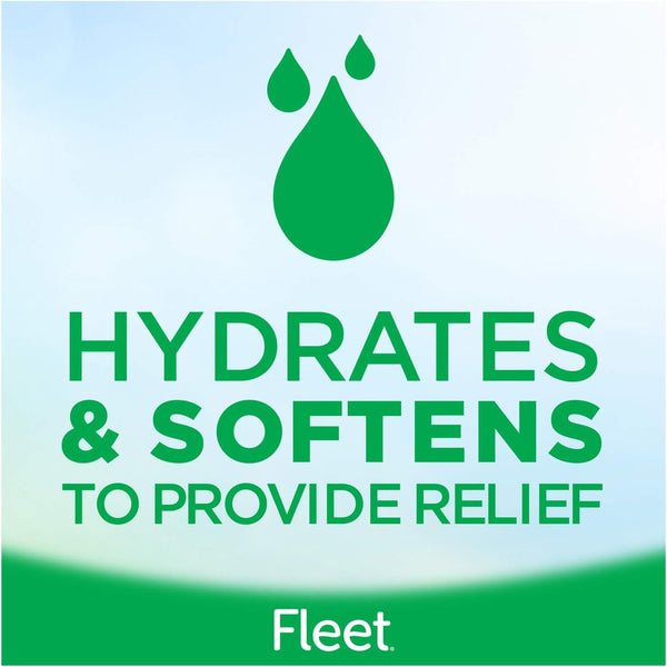 Fleet Laxative Saline Enema for Adult Constipation, 2 Bottles, 4.5 Fl Oz (Pack of 2), 9 Fl Oz