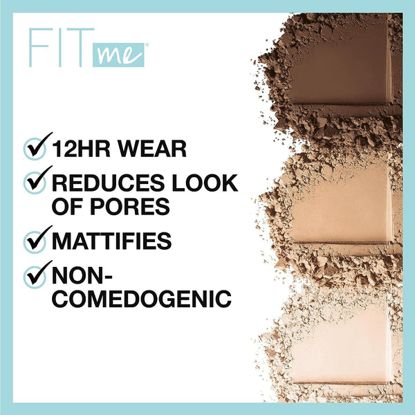 Maybelline New York Fit Me Mat & Poreless Powder