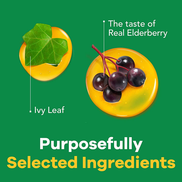 Robitussin Naturals Cough Relief & Immune Health Gummies 30ct/Expires 02/2024