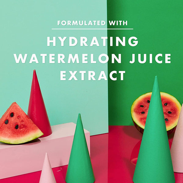 Clean & Clear Hydrating Watermelon Gel Facial Moisturizer, Oil-Free Daily Face Gel Cream to Quench & Refresh Dry Skin, Lightweight & No-Shine, 1.7 oz