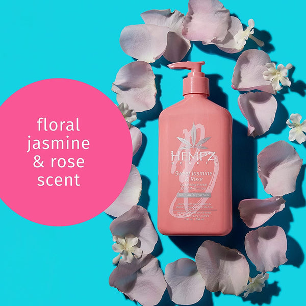 Hempz Beauty Moisturizer, 17 oz