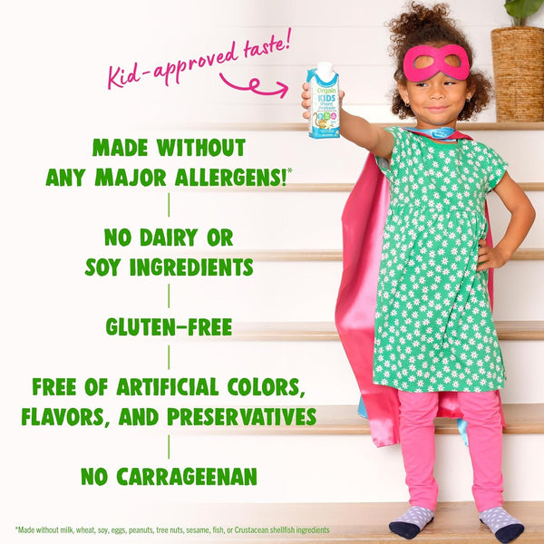 Orgain Orgain Organic Kids Nutritional Vegan Plant Protein Shake Pack of 12