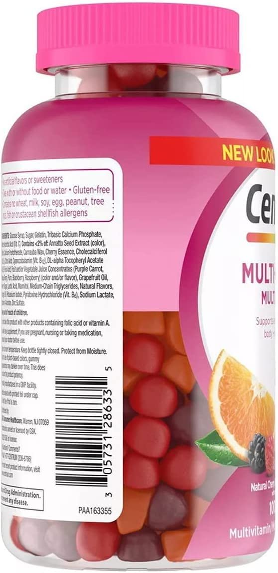 Centrum Multivitamin, 100 Count (Pack of 1) Expires 02/2024