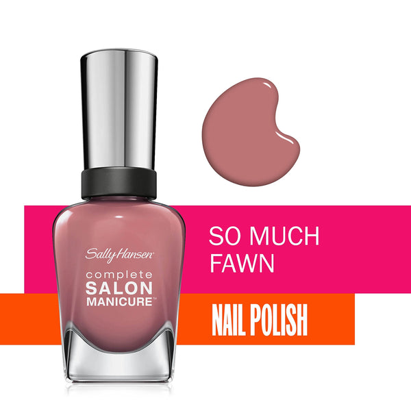 Sally Hansen - Complete Salon Manicure Nail Color, Nudes, Pack of 1